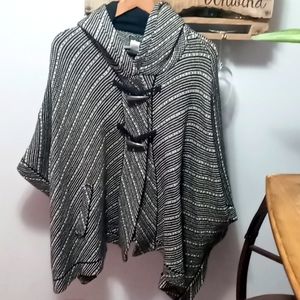 Forever 21 shawl coat